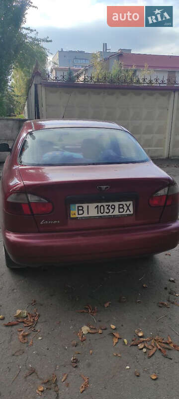 Седан Daewoo Lanos 2005 в Киеве