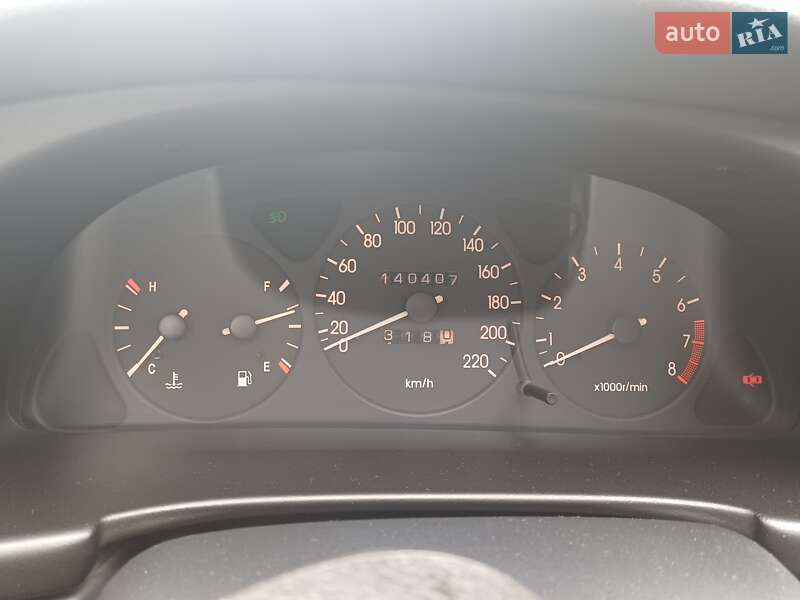 Седан Daewoo Lanos 2008 в Днепре