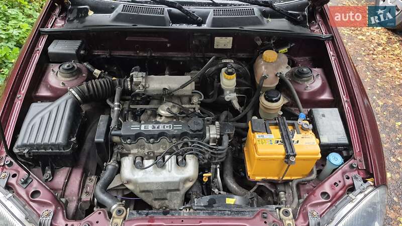 Седан Daewoo Lanos 2008 в Виннице