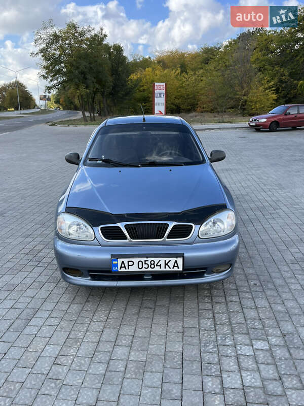 Седан Daewoo Lanos 2008 в Запорожье
