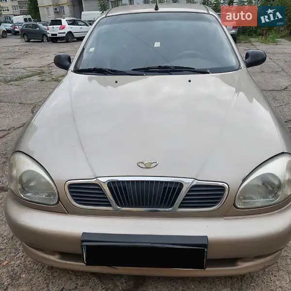Daewoo Lanos 2008