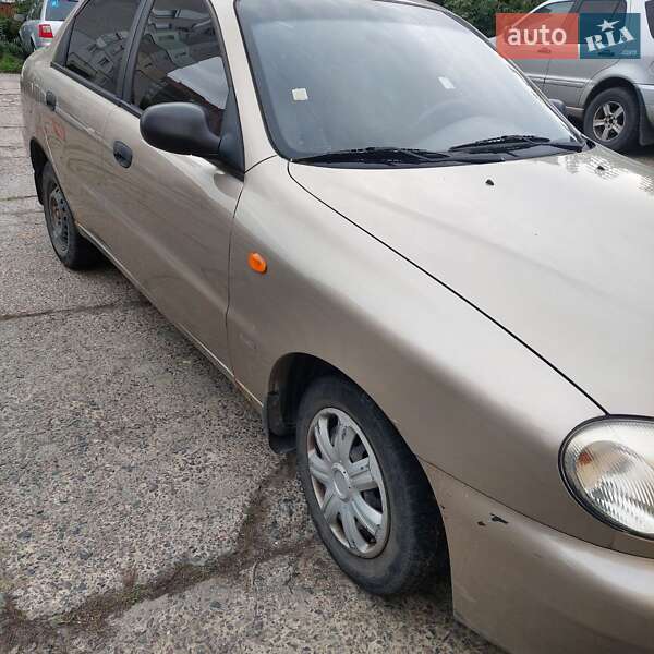 Седан Daewoo Lanos 2008 в Луцке