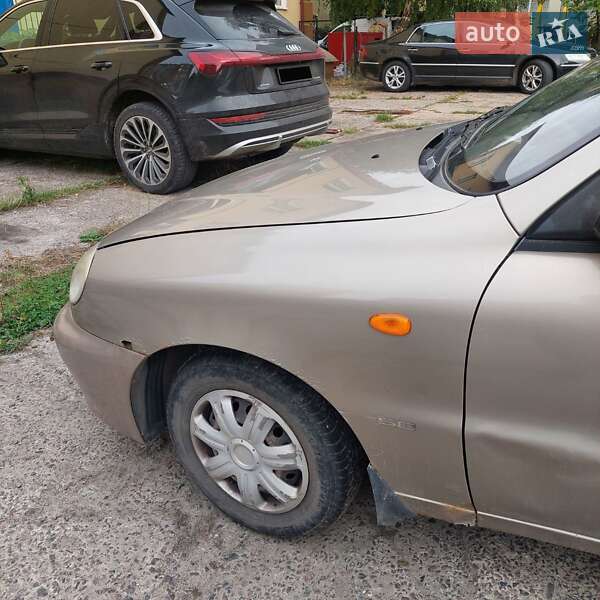Седан Daewoo Lanos 2008 в Луцке