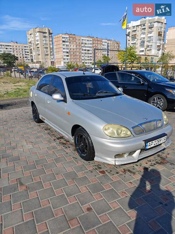 Седан Daewoo Lanos 2005 в Запорожье