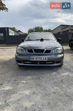 Седан Daewoo Lanos 2008 в Малій Висці