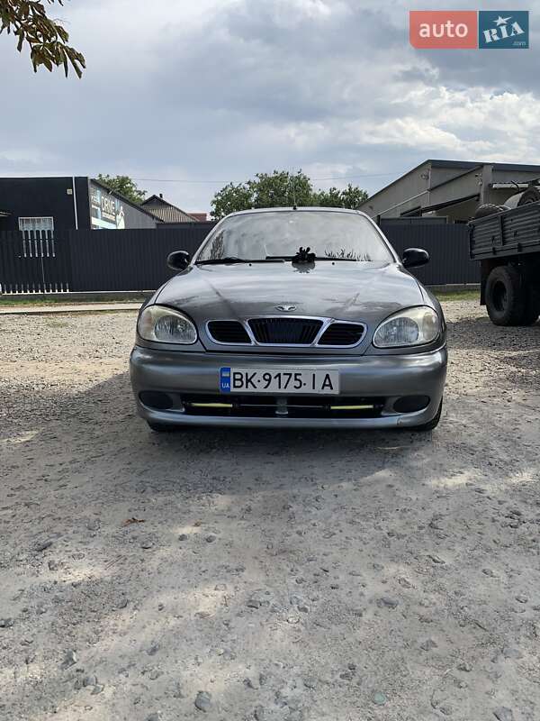 Седан Daewoo Lanos 2008 в Малой Виске