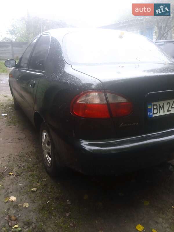 Седан Daewoo Lanos 2008 в Понорниці