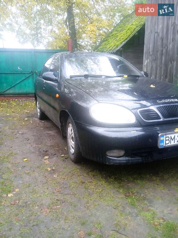 Седан Daewoo Lanos 2008 в Понорниці