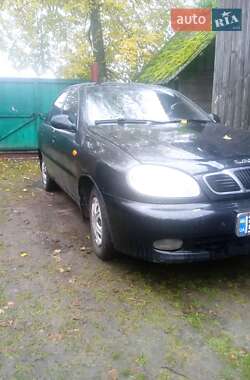 Седан Daewoo Lanos 2008 в 