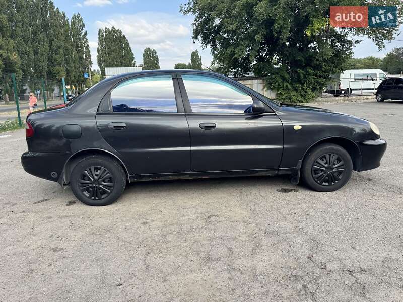 Седан Daewoo Lanos 2008 в Запорожье