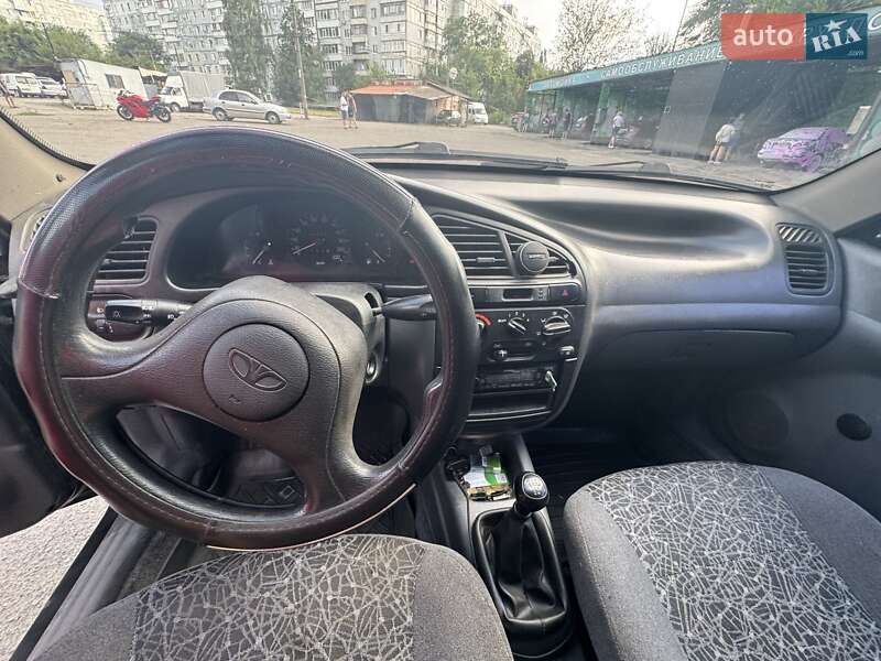 Седан Daewoo Lanos 2008 в Запорожье