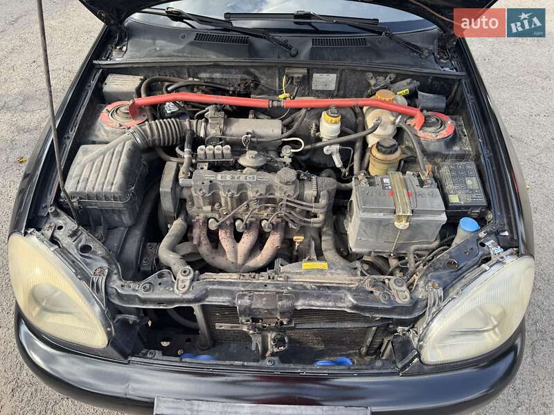 Седан Daewoo Lanos 2008 в Запорожье