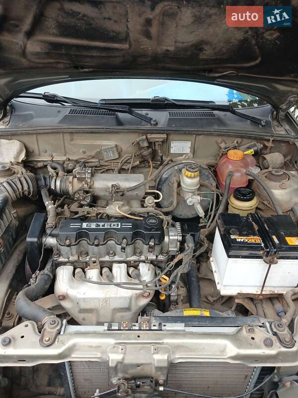 Седан Daewoo Lanos 2007 в Миколаєві