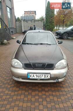 Седан Daewoo Lanos 2008 в 