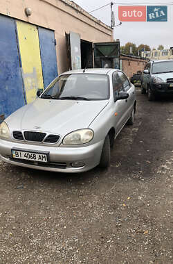Седан Daewoo Lanos 2007 в Полтаві