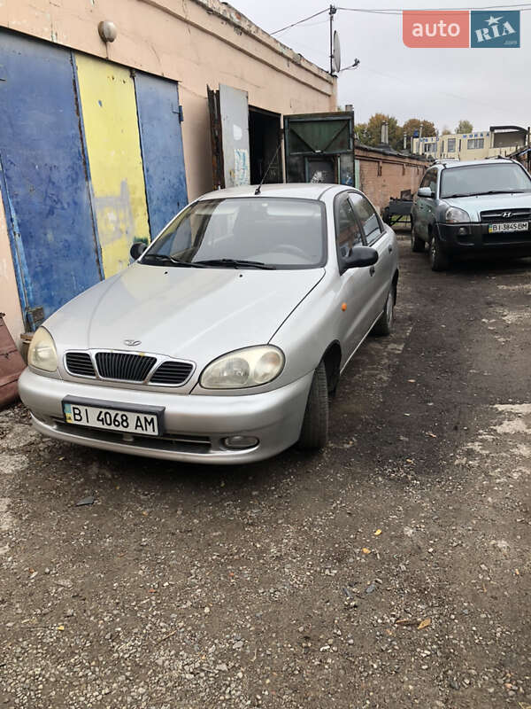 Седан Daewoo Lanos 2007 в Полтаве