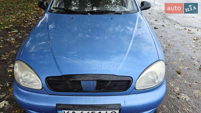 Седан Daewoo Lanos 2007 в Козельце
