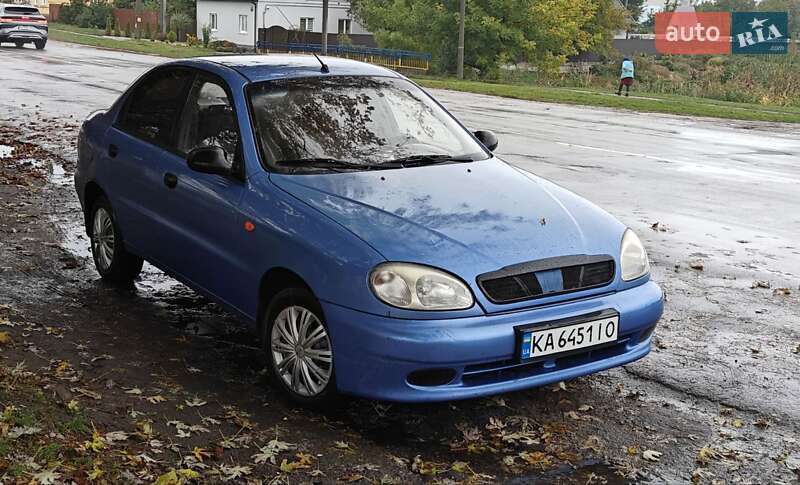 Седан Daewoo Lanos 2007 в 