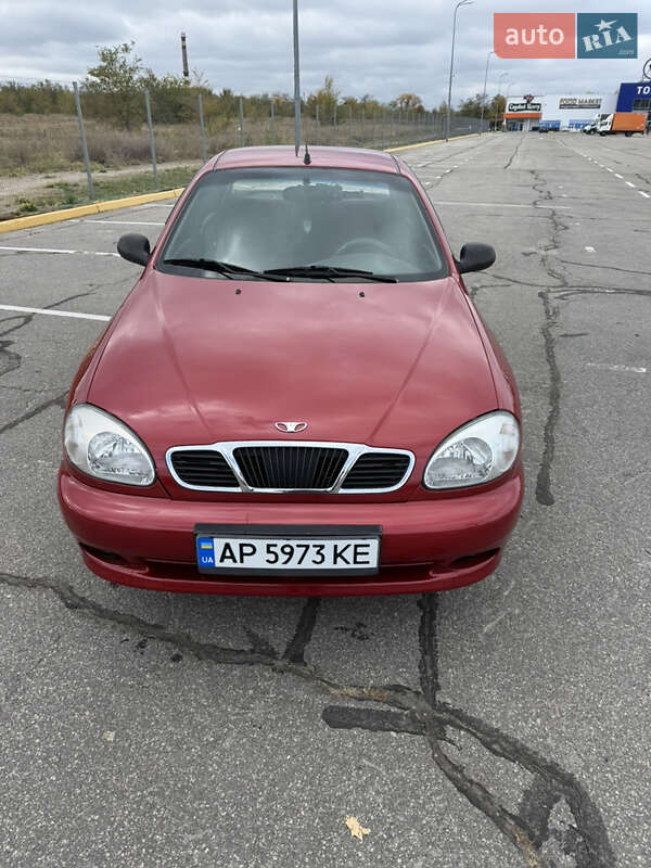 Седан Daewoo Lanos 2008 в Запоріжжі