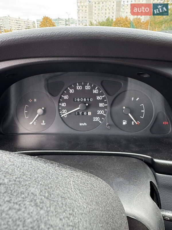 Седан Daewoo Lanos 2008 в Запоріжжі