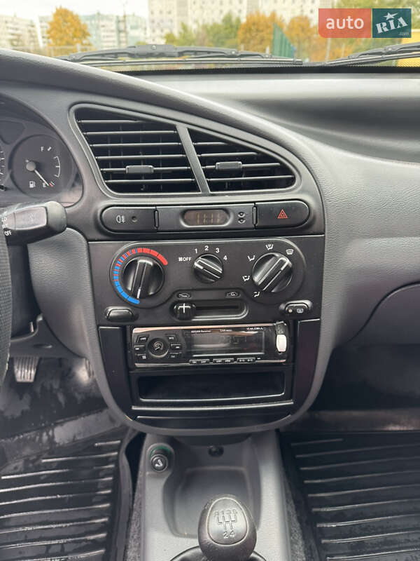 Седан Daewoo Lanos 2008 в Запоріжжі