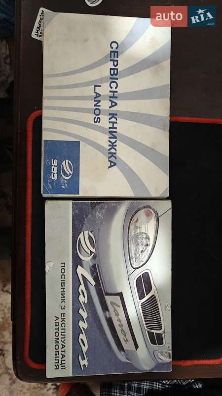 Седан Daewoo Lanos 2007 в Козельце