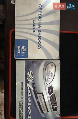 Седан Daewoo Lanos 2007 в 