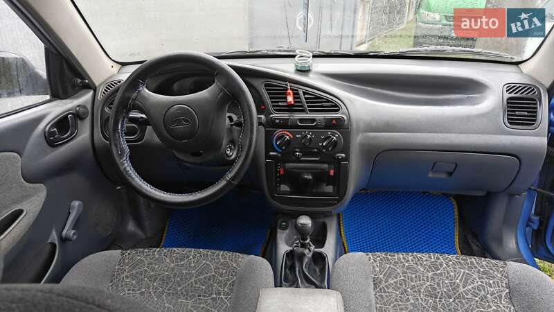 Седан Daewoo Lanos 2007 в Козельце