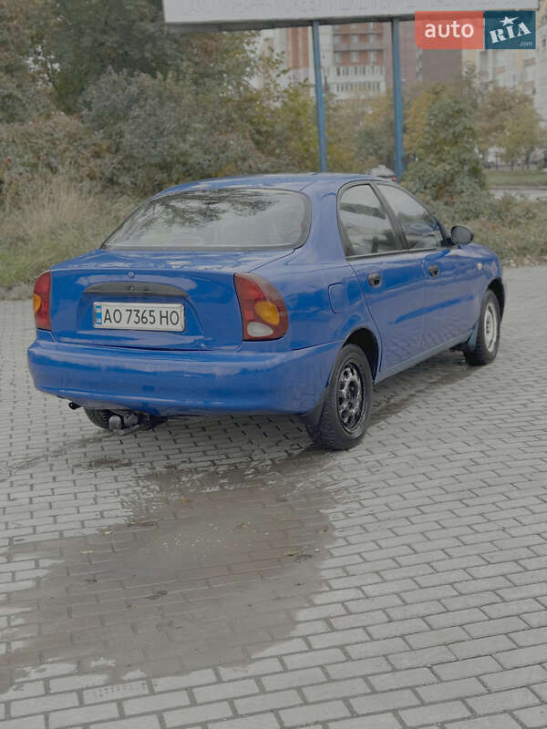 Седан Daewoo Lanos 2006 в Ивано-Франковске
