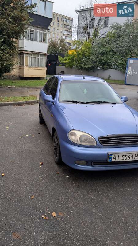 Седан Daewoo Lanos 2007 в Києві