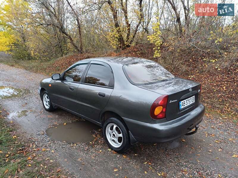 Седан Daewoo Lanos 2012 в Первомайске