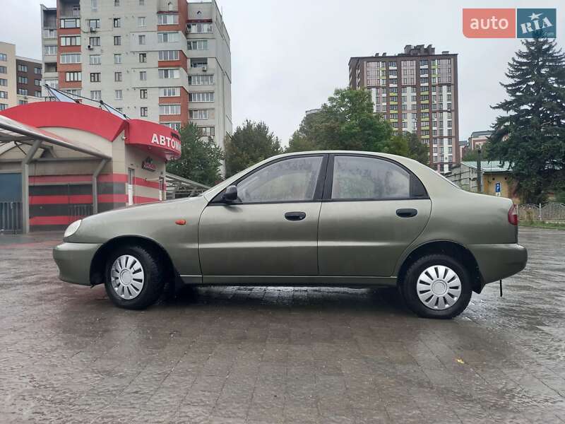 Седан Daewoo Lanos 2007 в Тернополе