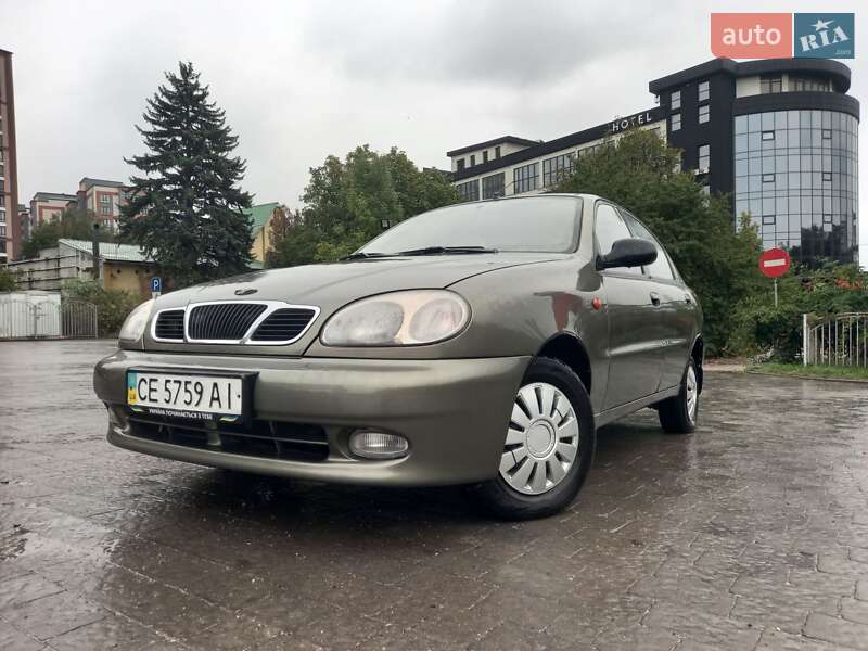 Седан Daewoo Lanos 2007 в Тернополе