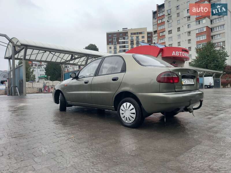 Седан Daewoo Lanos 2007 в Тернополе