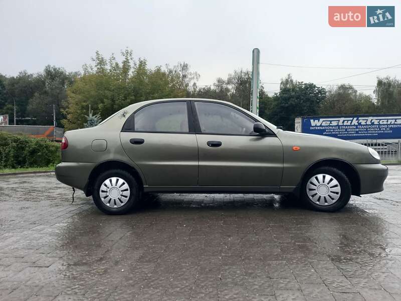 Седан Daewoo Lanos 2007 в Тернополе
