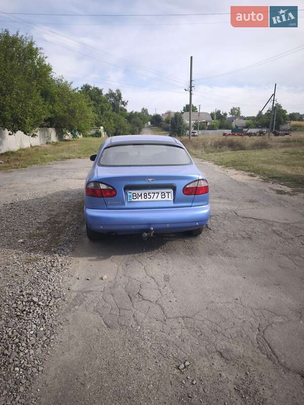 Седан Daewoo Lanos 2007 в Липовой Долине