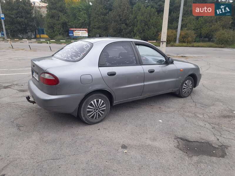 Седан Daewoo Lanos 2008 в Кременчуці