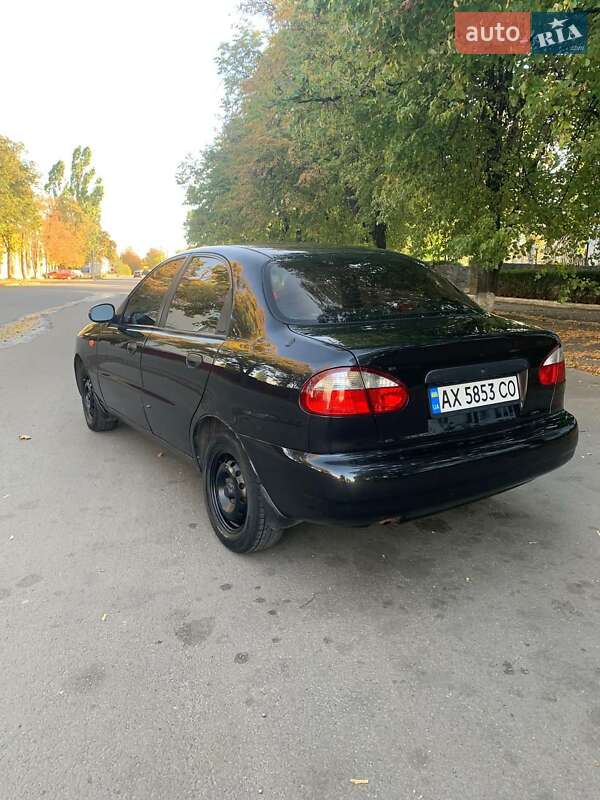 Седан Daewoo Lanos 2008 в Харькове