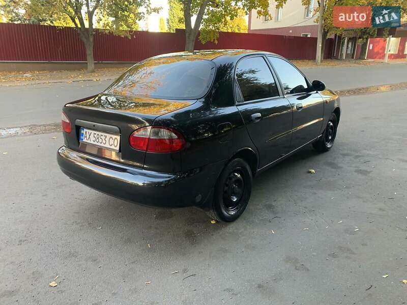 Седан Daewoo Lanos 2008 в Харькове