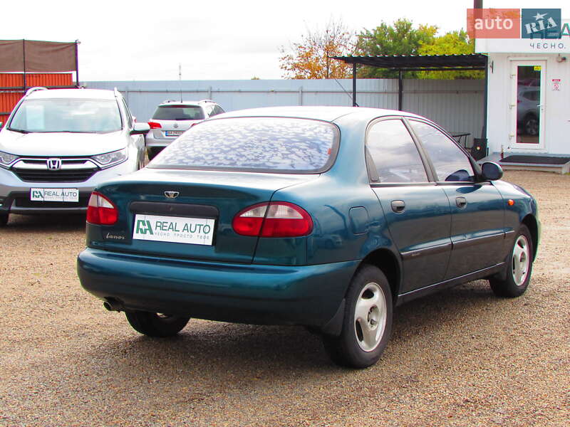 Седан Daewoo Lanos 2007 в Кропивницком