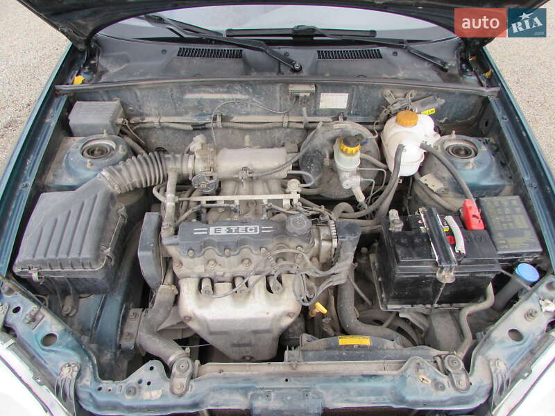Седан Daewoo Lanos 2007 в Кропивницком