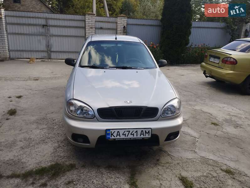 Хэтчбек Daewoo Lanos 2007 в 