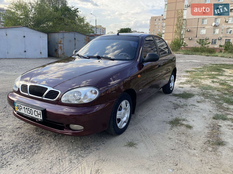 Хэтчбек Daewoo Lanos 2010 в 