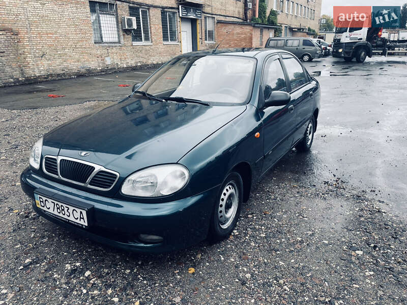 Седан Daewoo Lanos 2006 в Киеве