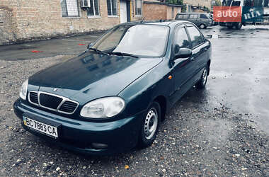 Седан Daewoo Lanos 2006 в 