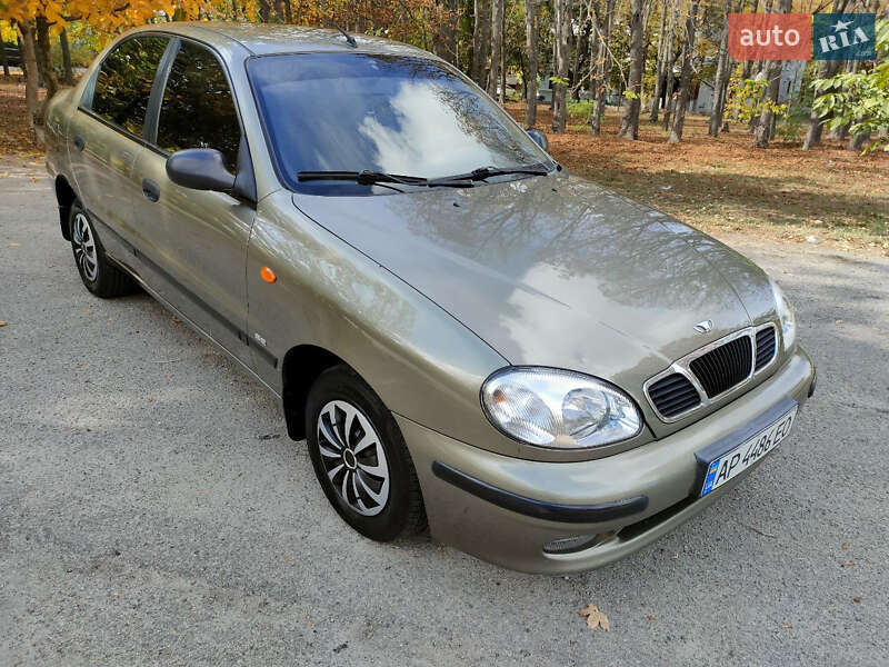 Седан Daewoo Lanos 2006 в Запоріжжі