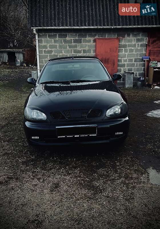 Седан Daewoo Lanos 2008 в Коростене