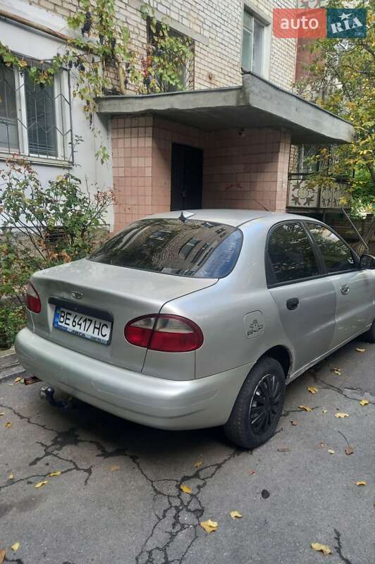 Седан Daewoo Lanos 2007 в Николаеве