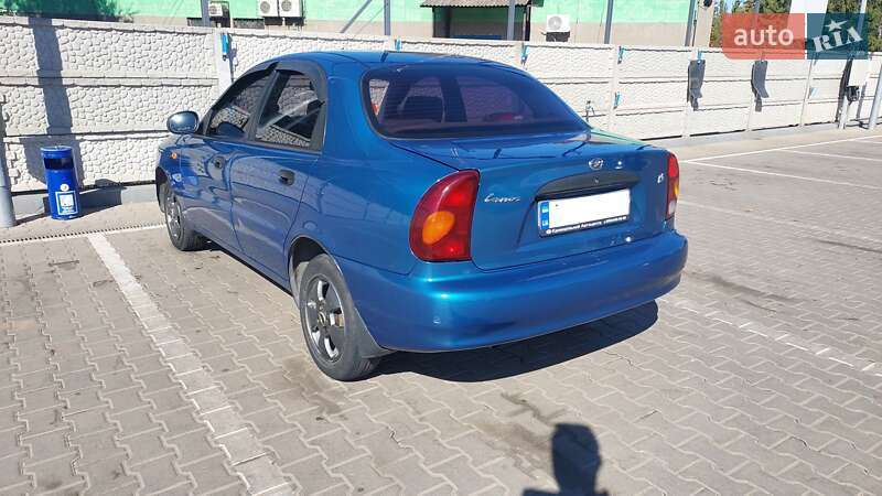 Седан Daewoo Lanos 2011 в Кривом Роге фото 2 Седан Daewoo Lanos 2011 в Кривом Роге