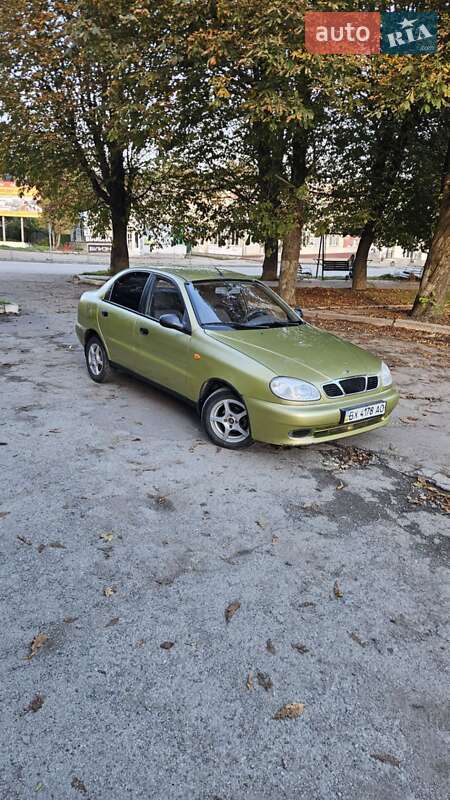 Седан Daewoo Lanos 2007 в Чемеровцах